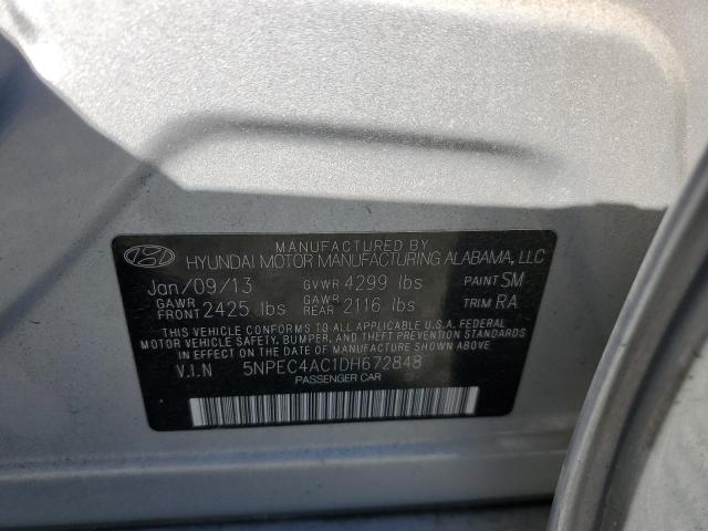 2013 HYUNDAI SONATA SE - 5NPEC4AC1DH672848