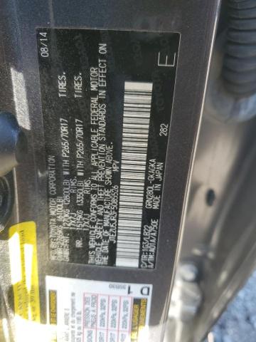 2015 TOYOTA 4RUNNER SR - JTEZU5JR3F5085526