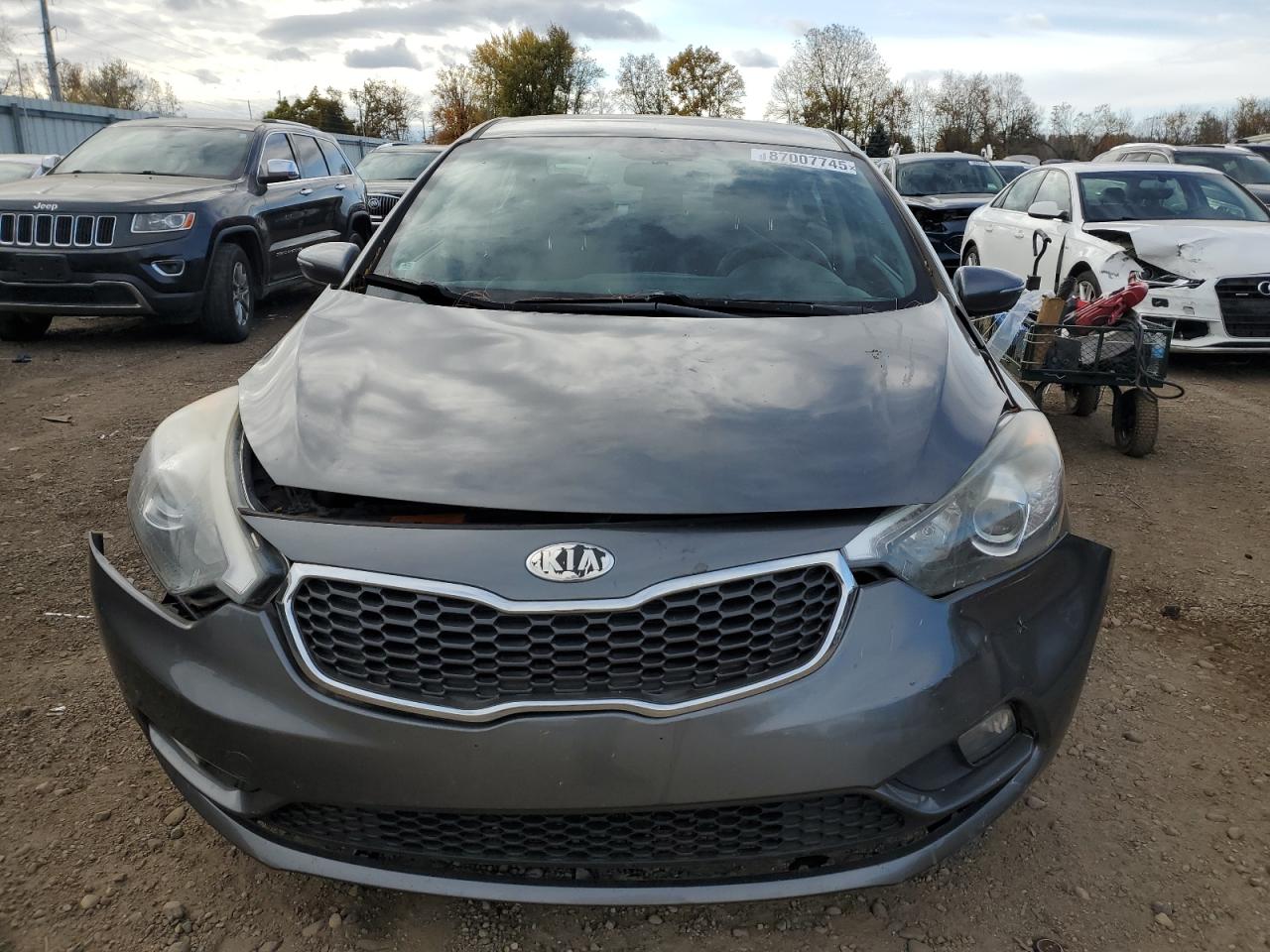 KIA FORTE EX