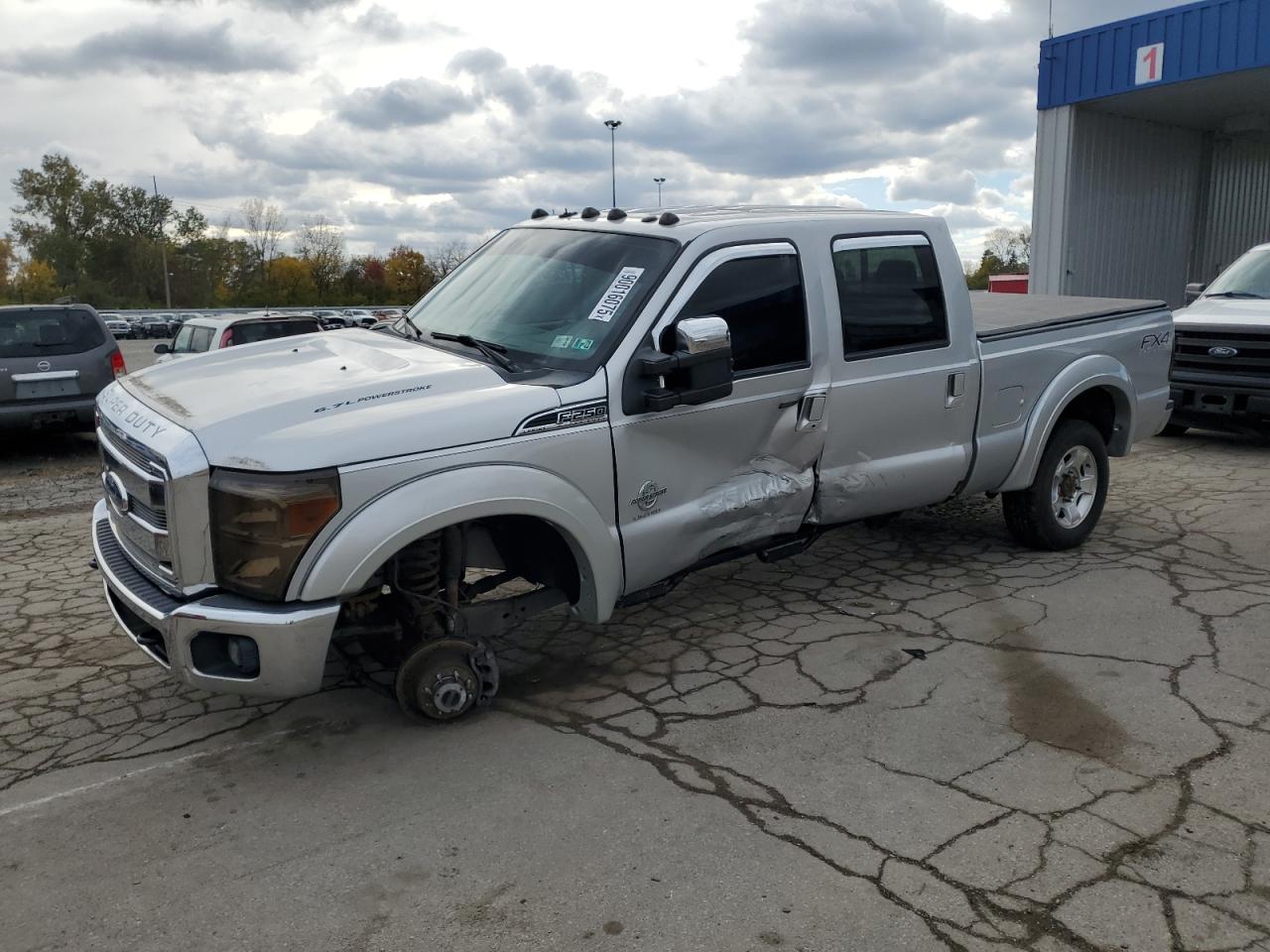 Lot #3290324933 2011 FORD F250 SUPER