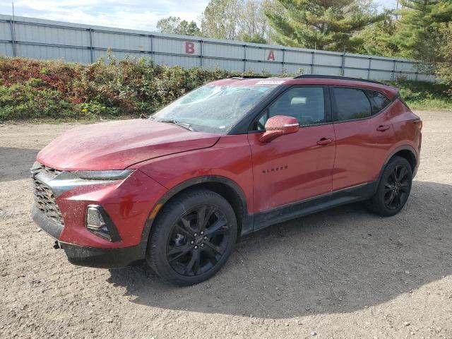Global Auto Auctions: 2021 CHEVROLET BLAZER RS