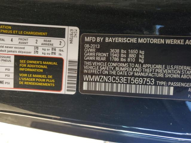 2014 MINI COOPER #3296408648