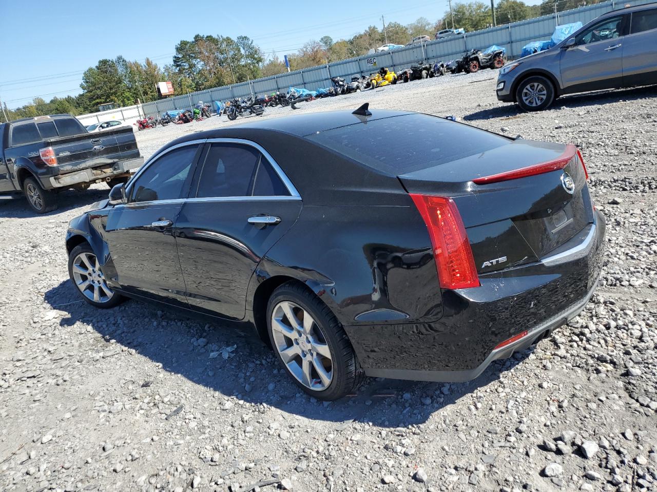 CADILLAC ATS LUXURY