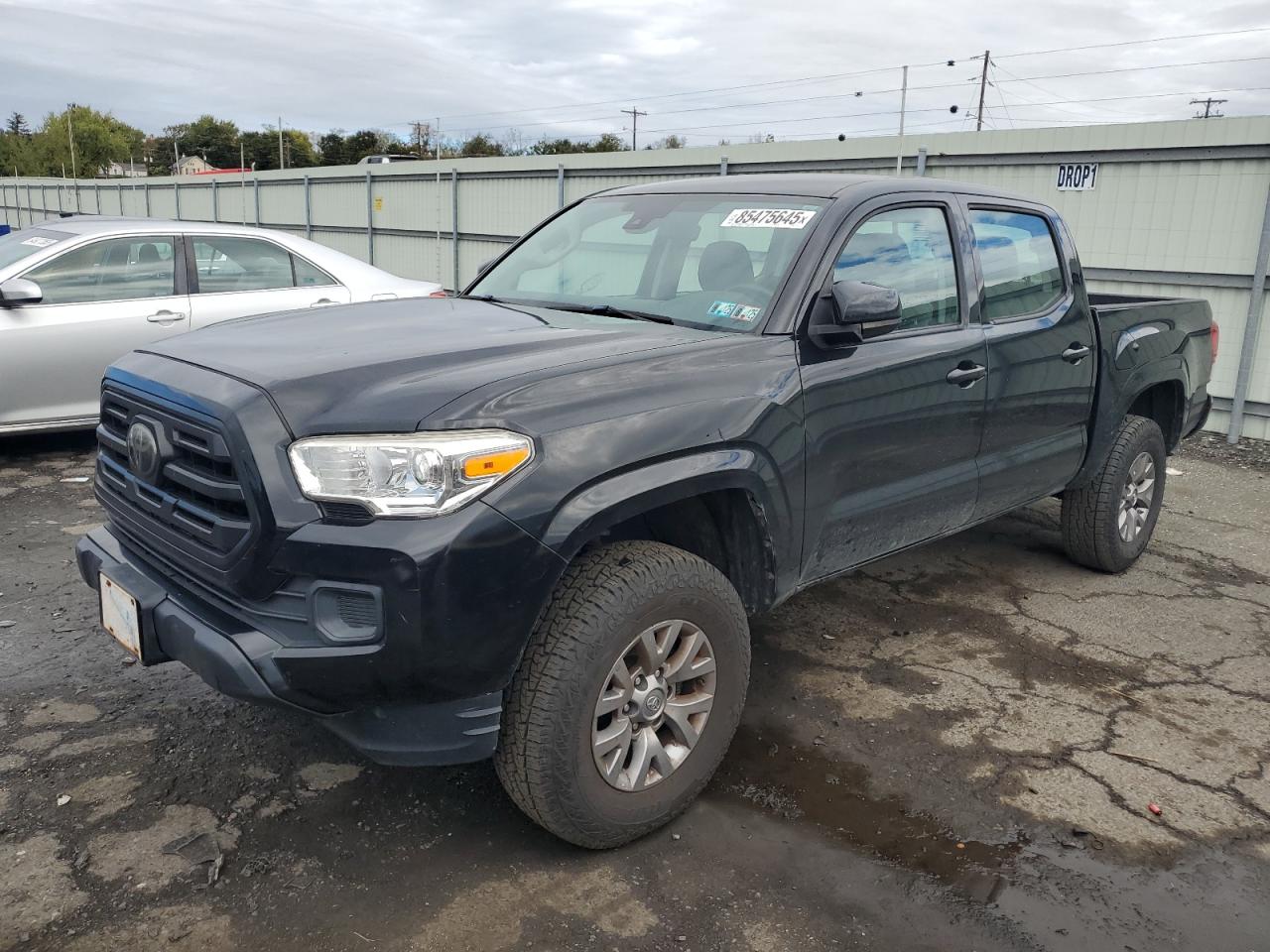 TOYOTA TACOMA DOUBLE CAB