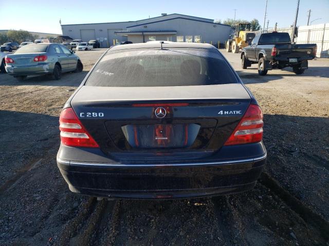2007 MERCEDES-BENZ C 280 4MAT #3265808279