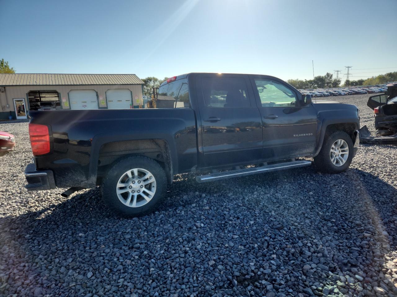 CHEVROLET SILVERADO K1500 LT