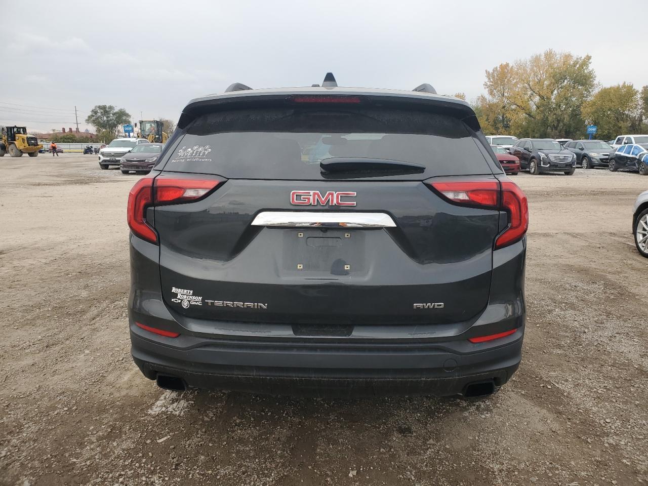 GMC TERRAIN SLE