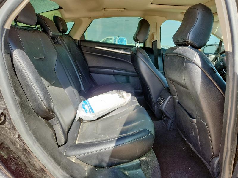 2020 FORD FUSION TITANIUM - 3FA6P0D92LR193986