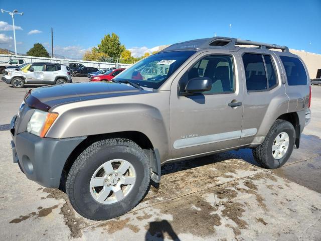 NISSAN XTERRA OFF