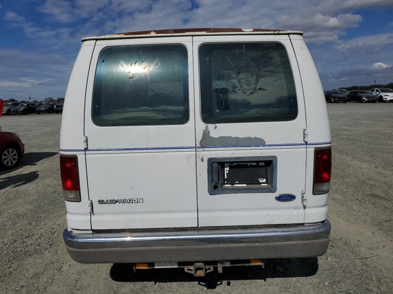 Lot #3277227926 1996 FORD ECONOLINE E150