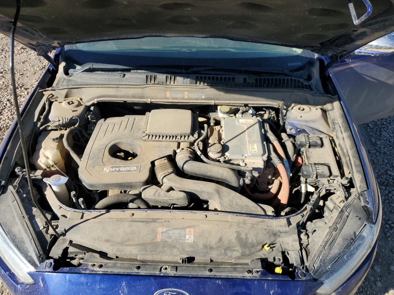 FORD FUSION SE HYBRID