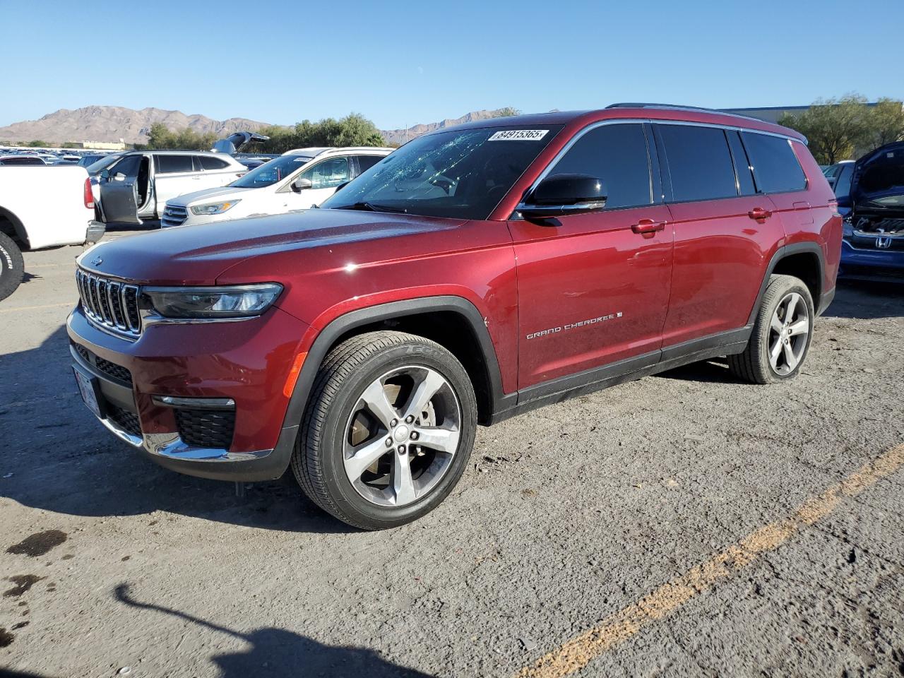 JEEP GRAND CHEROKEE L LIMITED