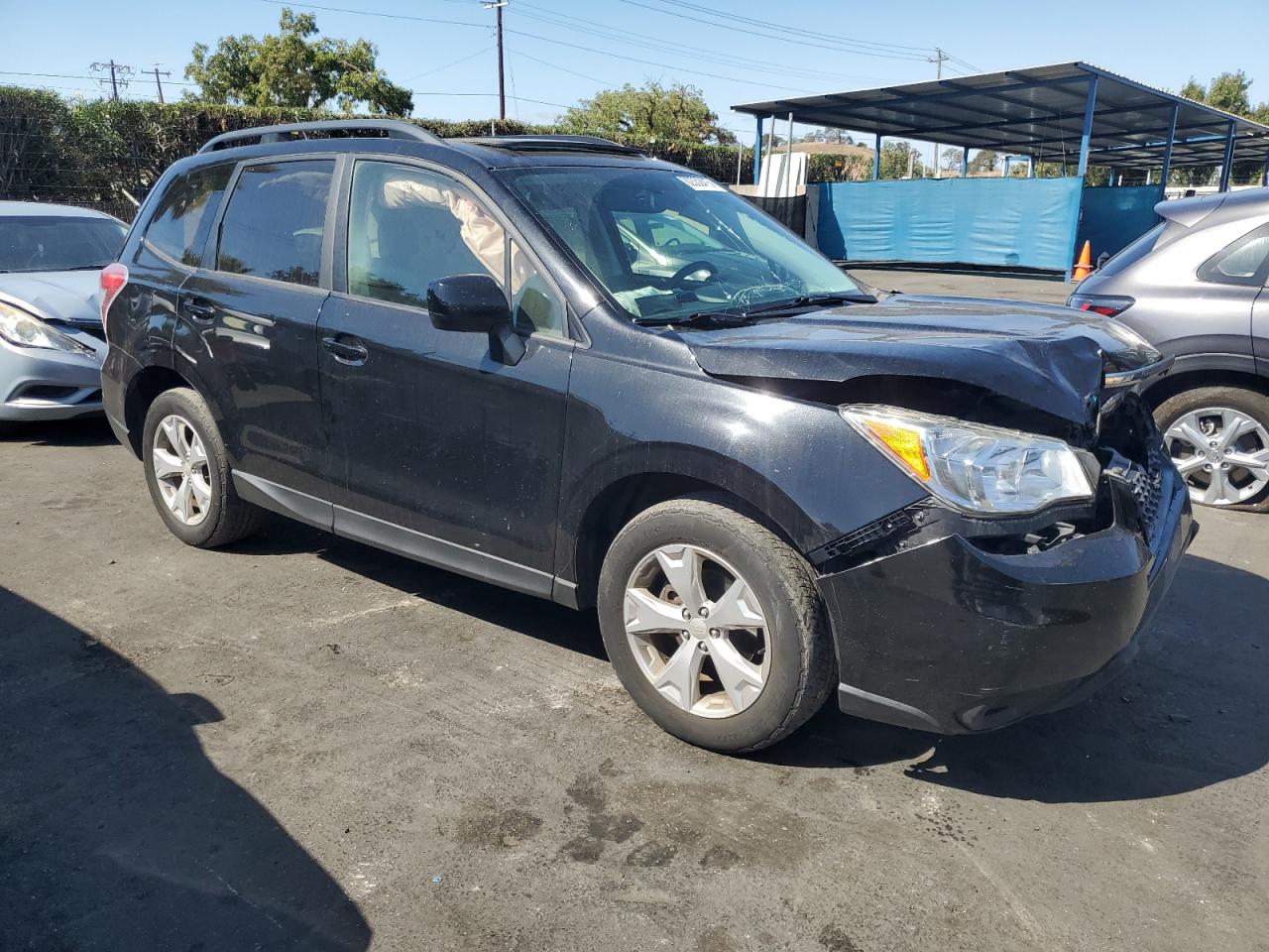 SUBARU FORESTER 2.5I PREMIUM