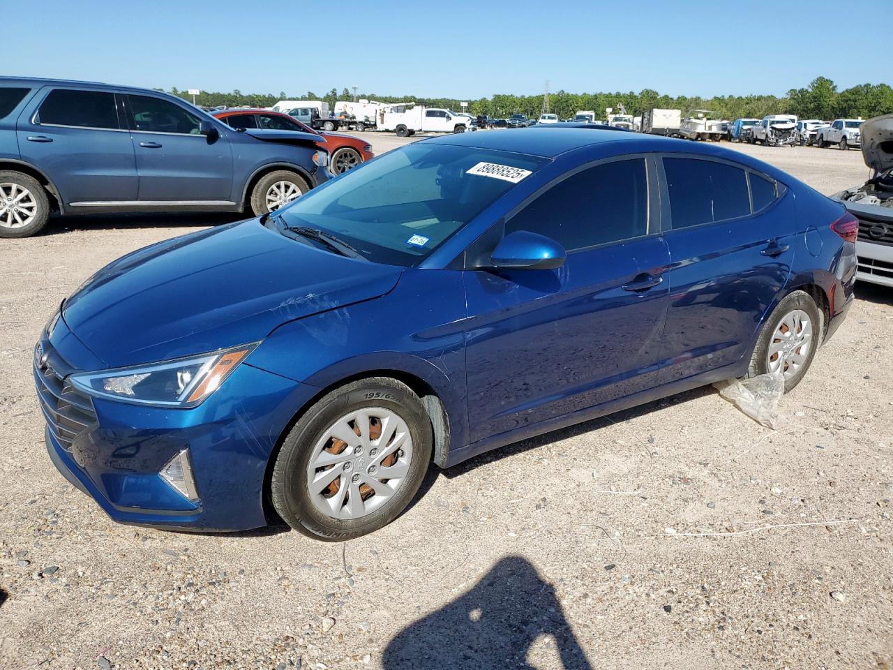 Lot #3309653897 2020 HYUNDAI ELANTRA SE