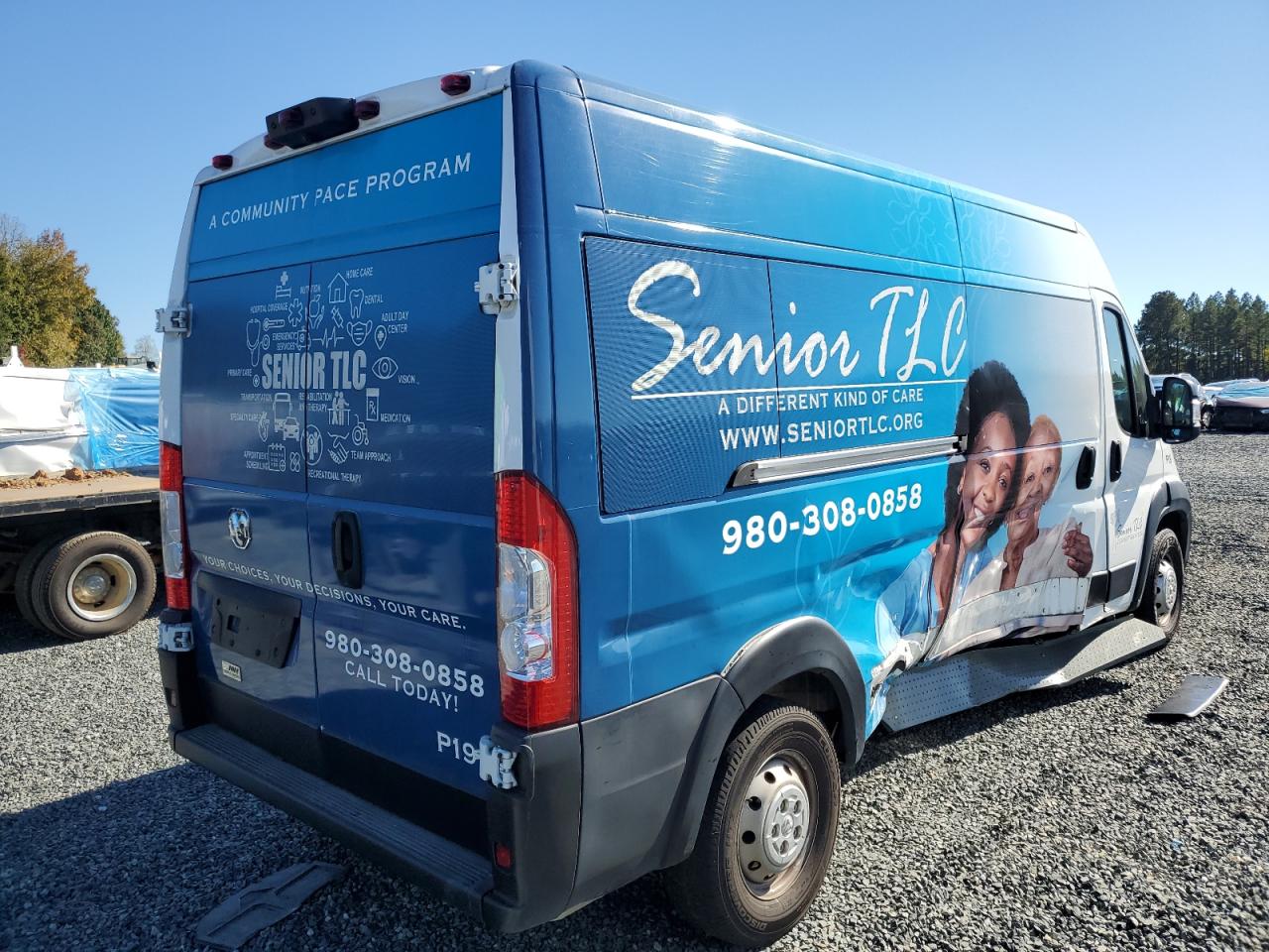 RAM PROMASTER 2500 HIGH