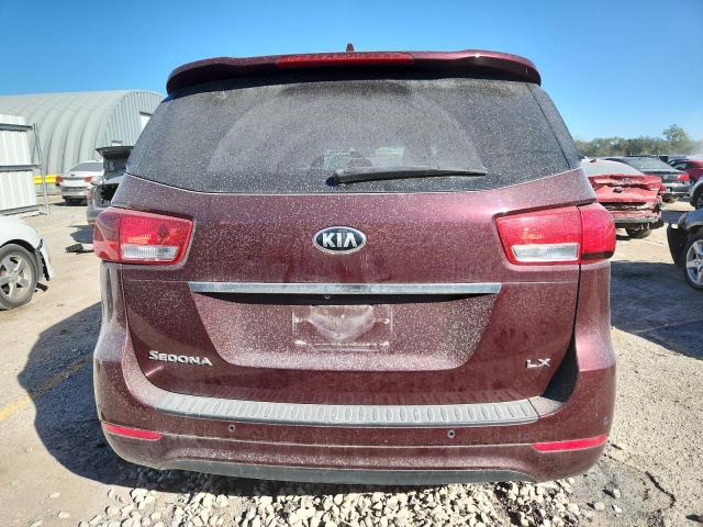 2017 KIA SEDONA LX #3286693294