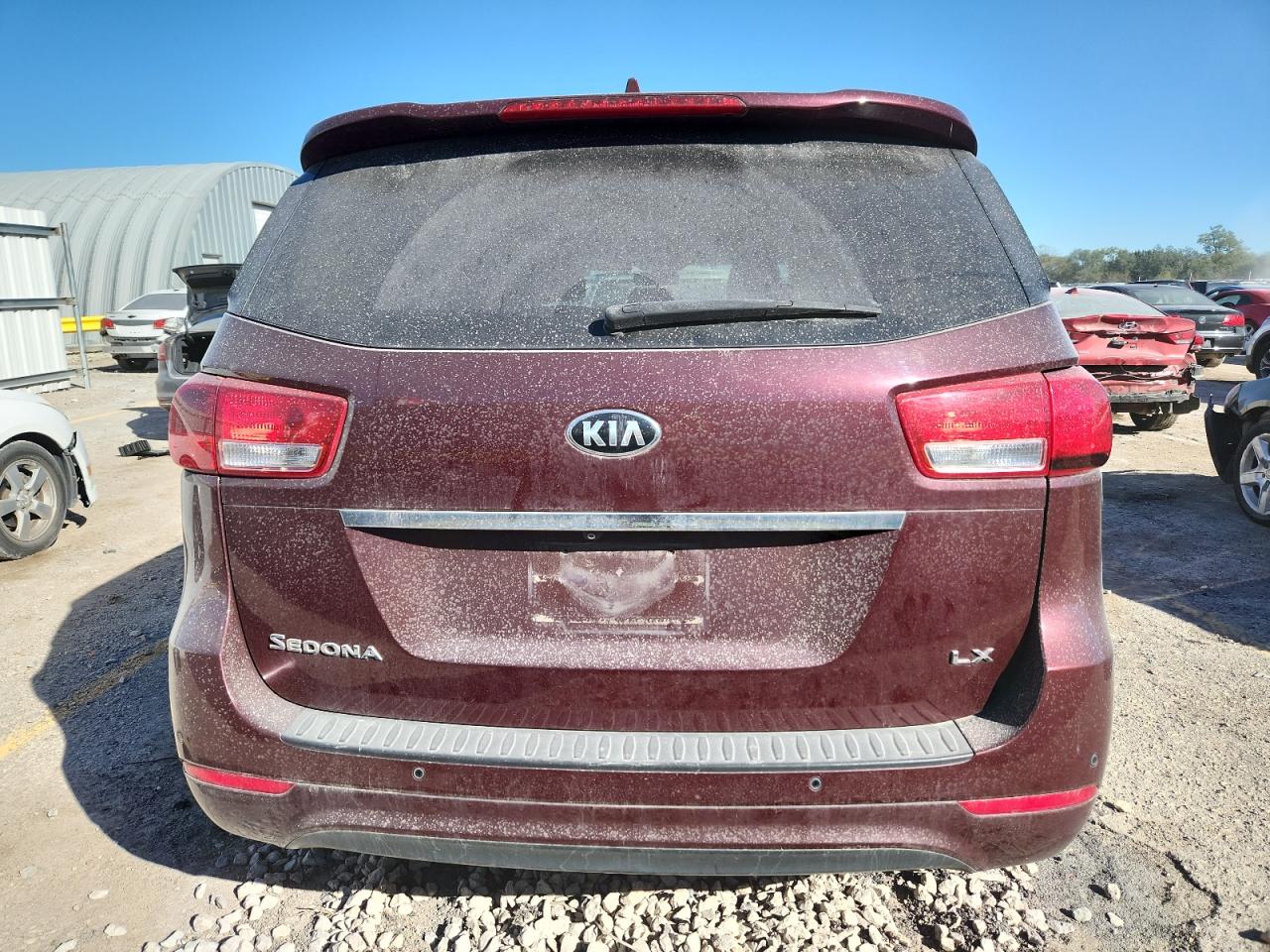 Lot #3286693294 2017 KIA SEDONA LX