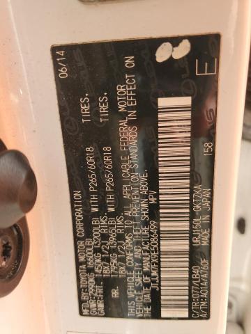 2014 LEXUS GX 460 PRE - JTJJM7FX9E5086499