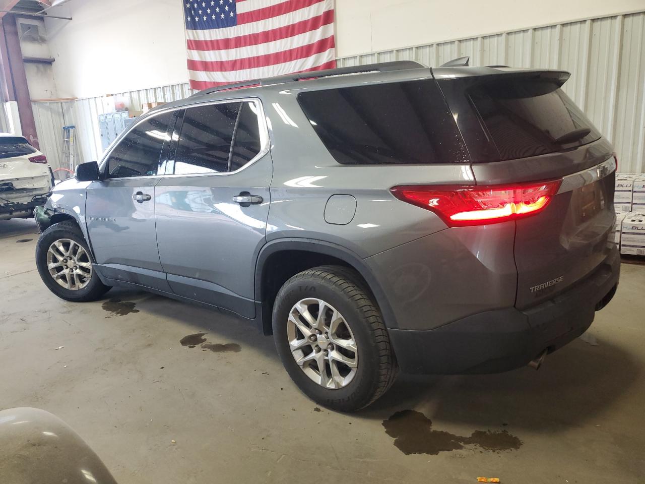 CHEVROLET TRAVERSE LT