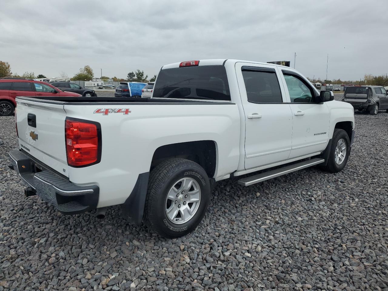 CHEVROLET SILVERADO K1500 LT