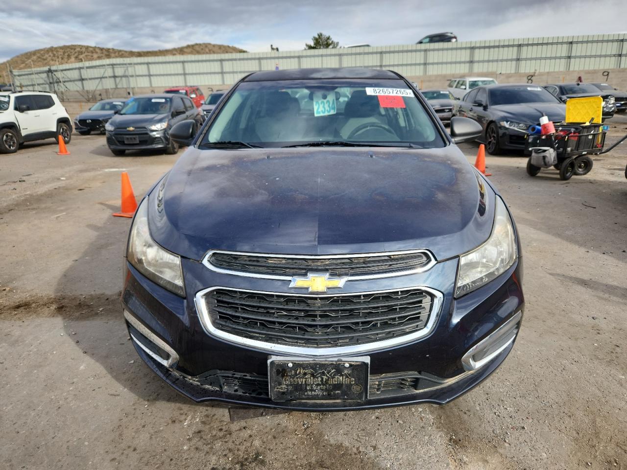 CHEVROLET CRUZE LS