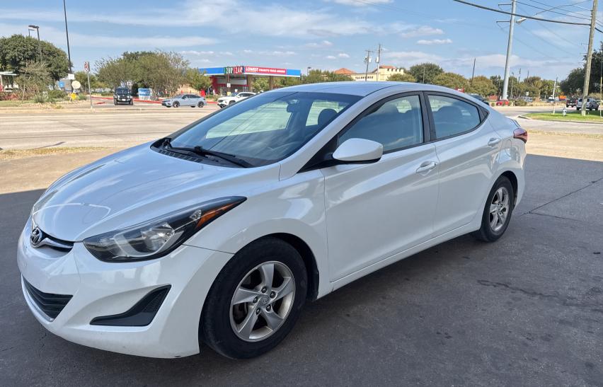 2015 HYUN ELANTRA SE - 5NPDH4AE2FH614166