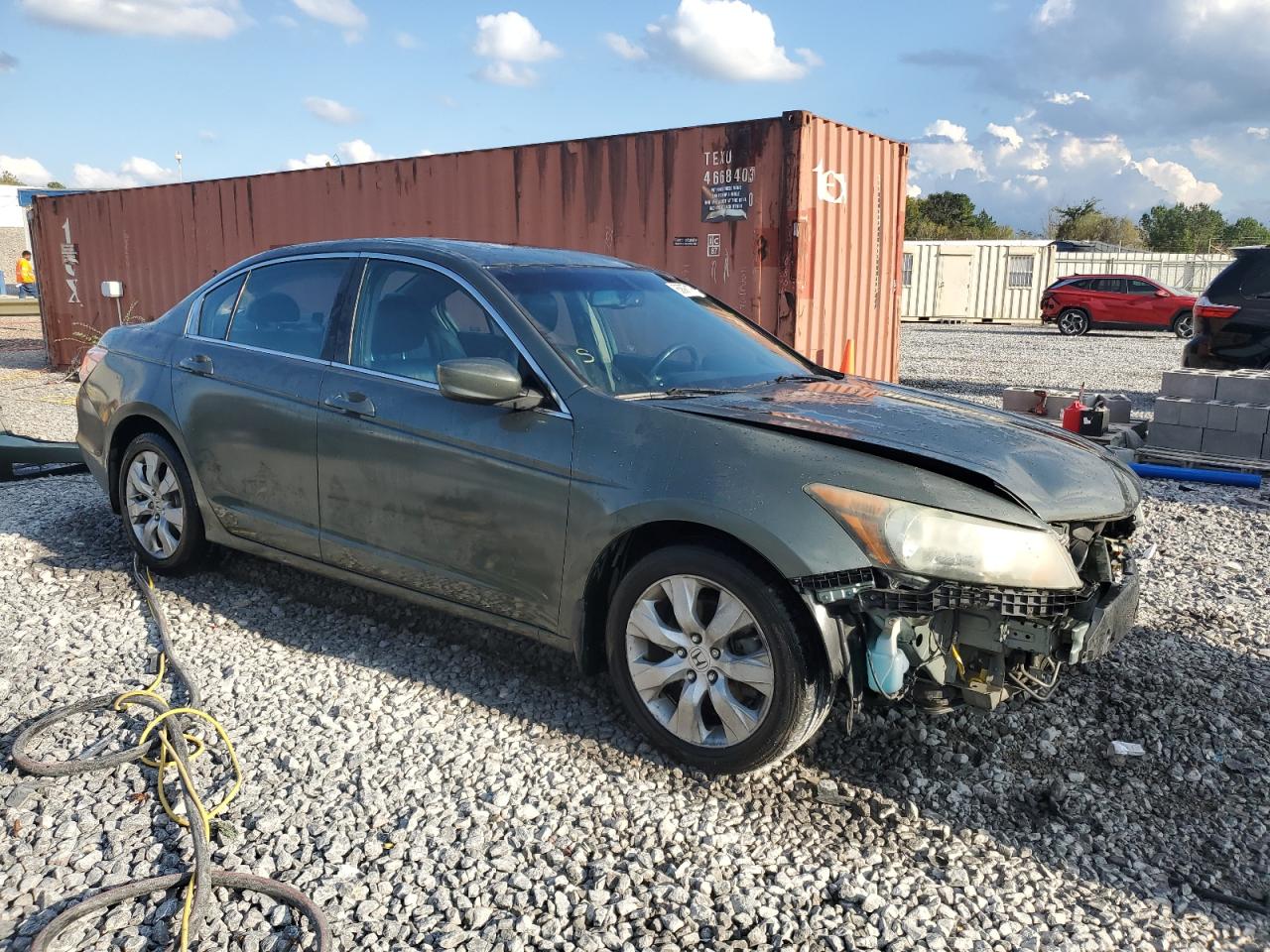 Lot #3290117263 2008 HONDA ACCORD EXL