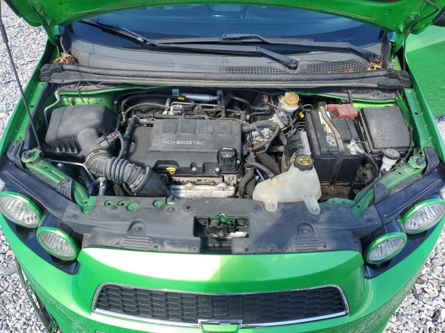 2015 CHEVROLET SONIC LT - 1G1JG6SB2F4199161