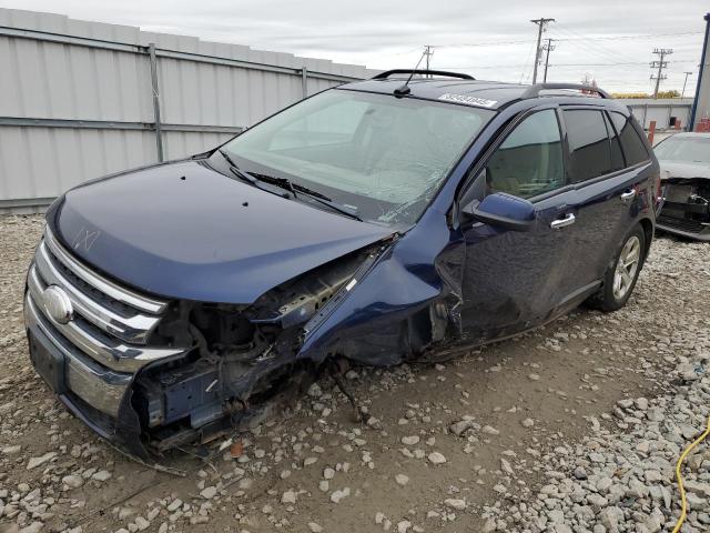 2011 FORD EDGE SEL - 2FMDK4JCXBBB28254