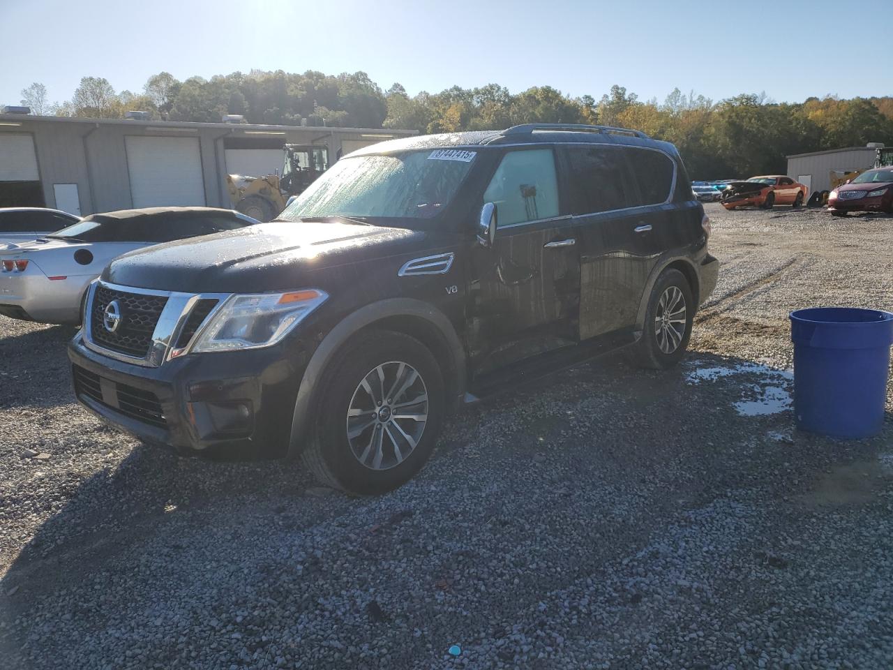 NISSAN ARMADA SV