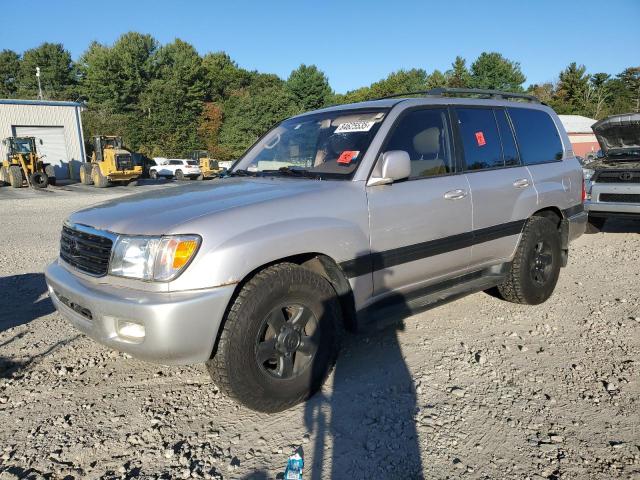 TOYOTA LAND CRUIS 1999 silver 4dr spor gas JT3HT05J3X0055651 photo #1