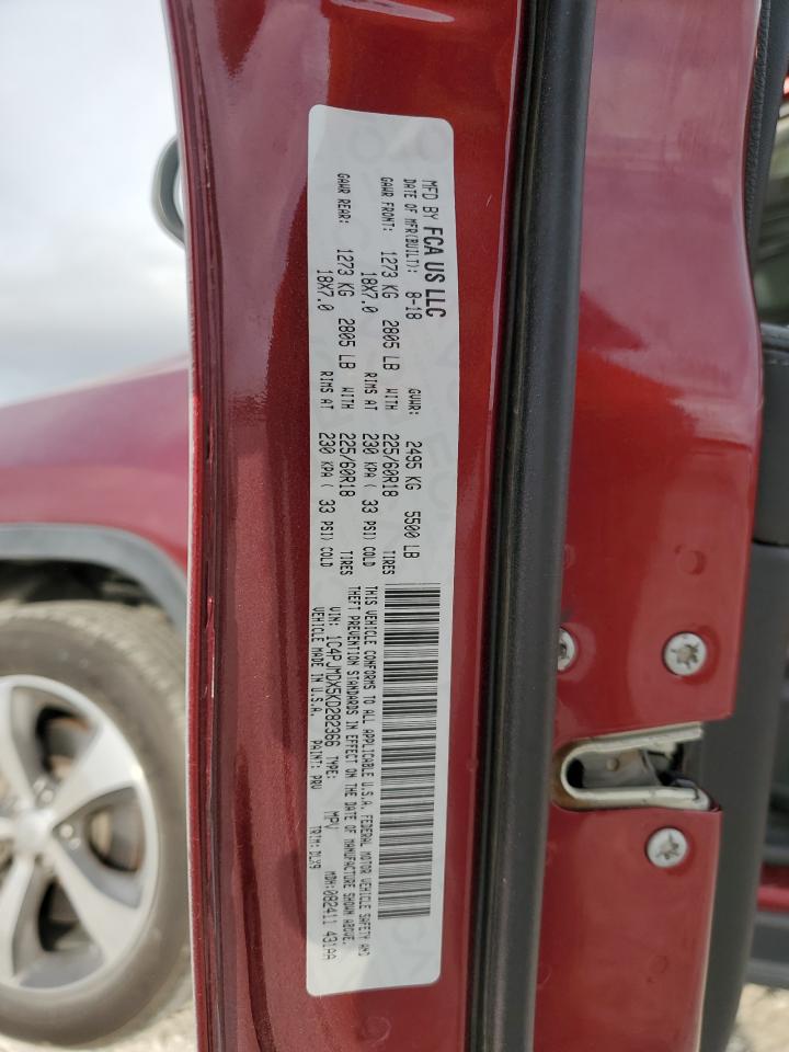 JEEP GRAND CHEROKEE LIMITED