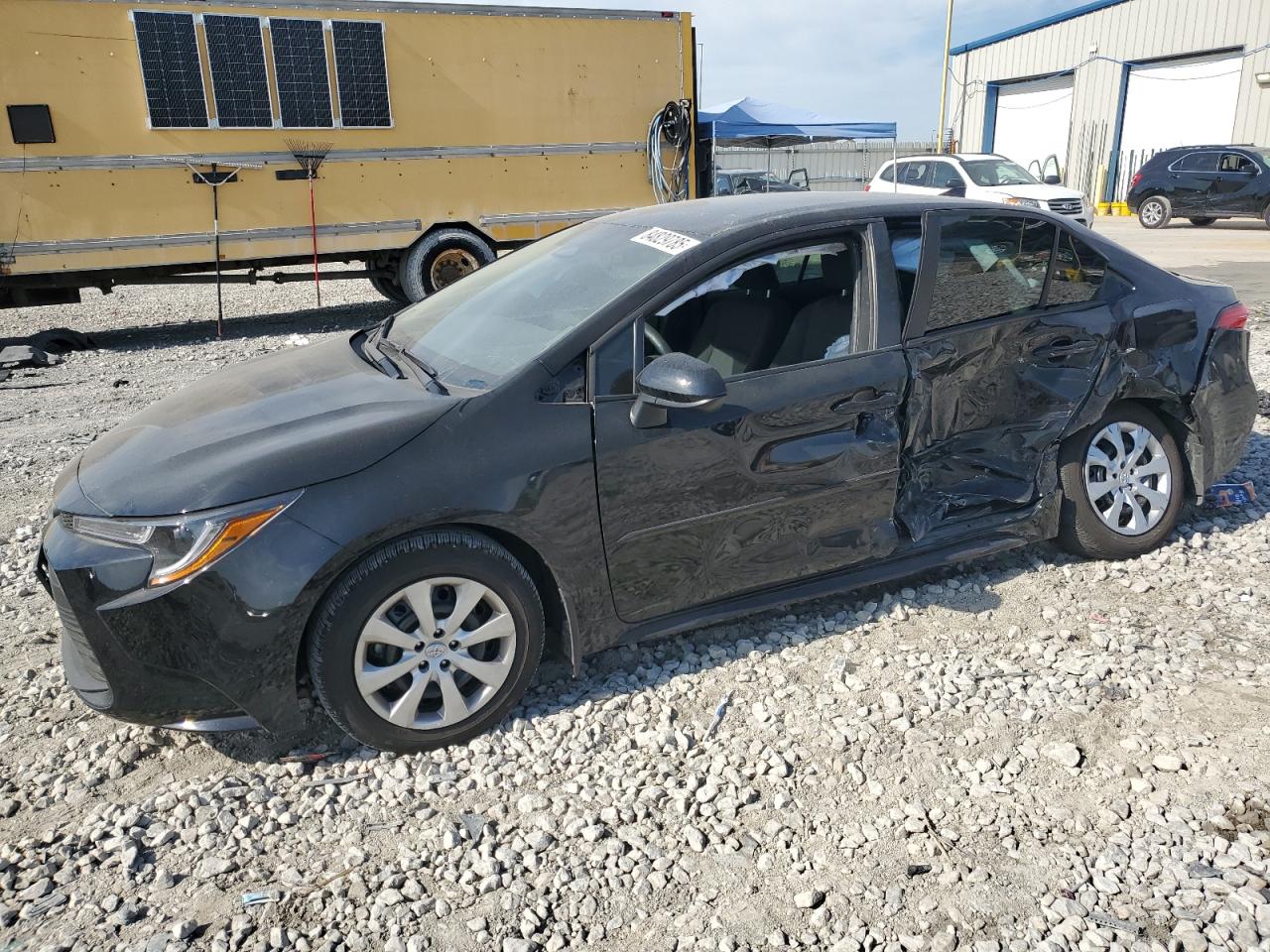 Lot #3298289042 2025 TOYOTA COROLLA LE