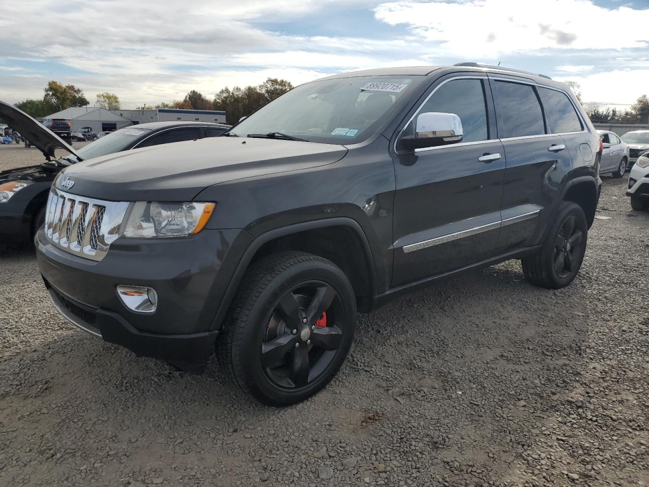 JEEP GRAND CHEROKEE OVERLAND