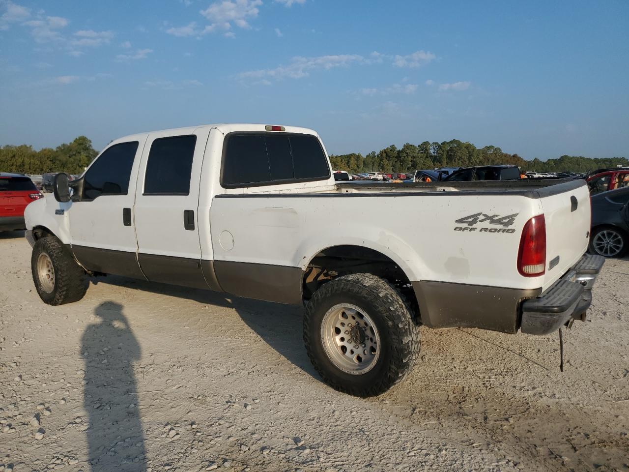 Lot #3276504056 2002 FORD F250 SUPER