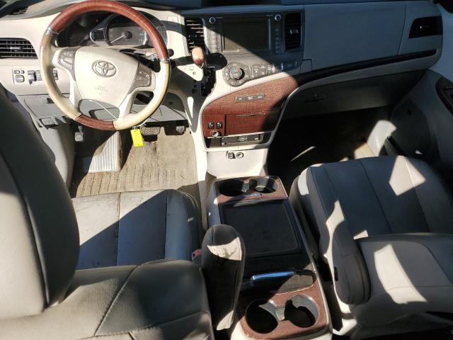 2012 TOYOTA SIENNA XLE #3298153262