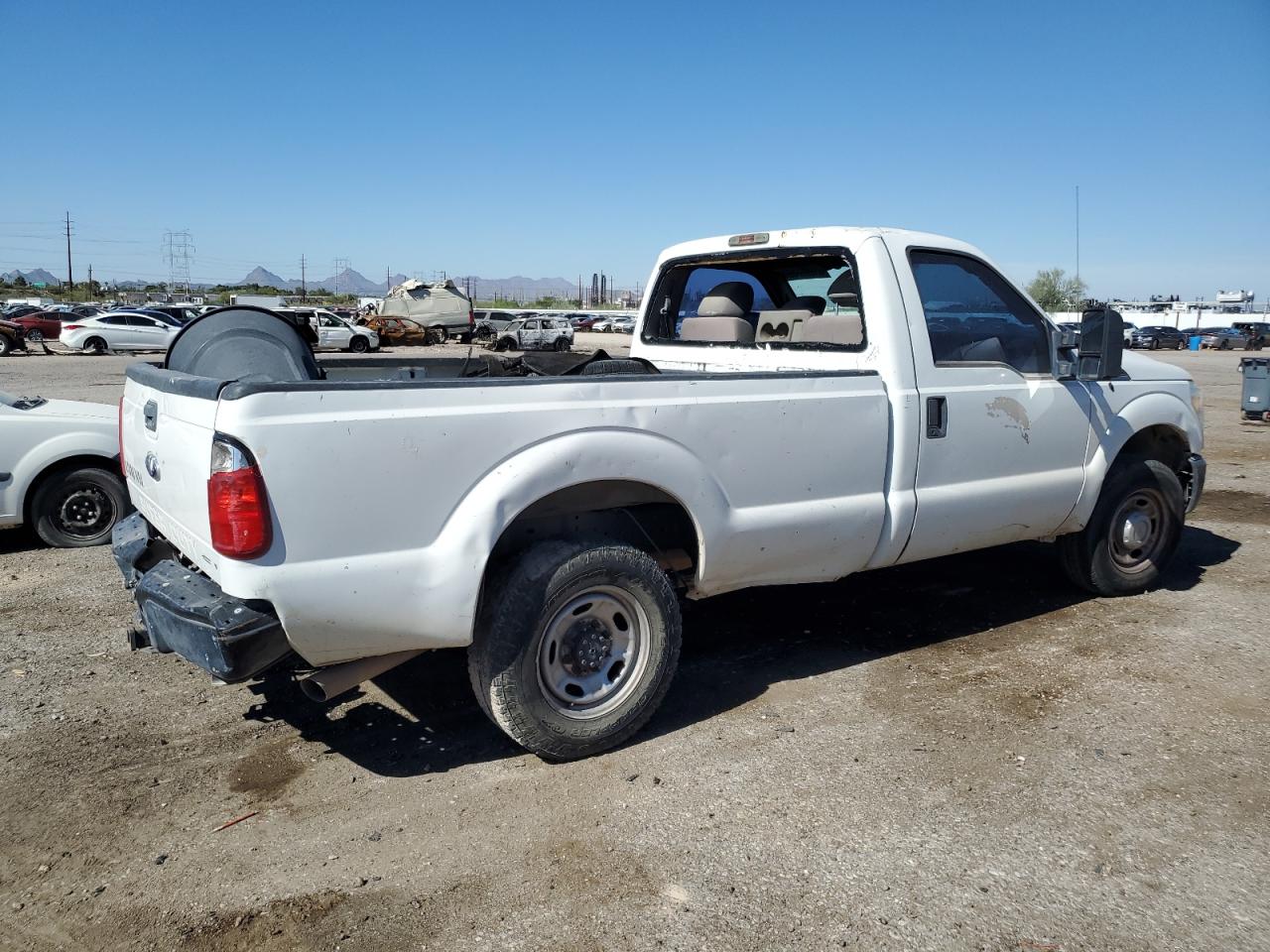 FORD F-250 SUPER DUTY