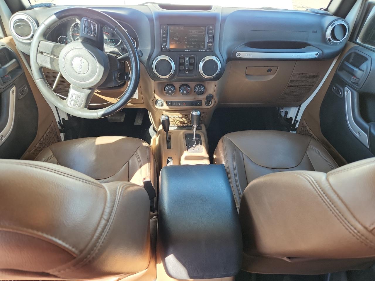 JEEP WRANGLER SAHARA