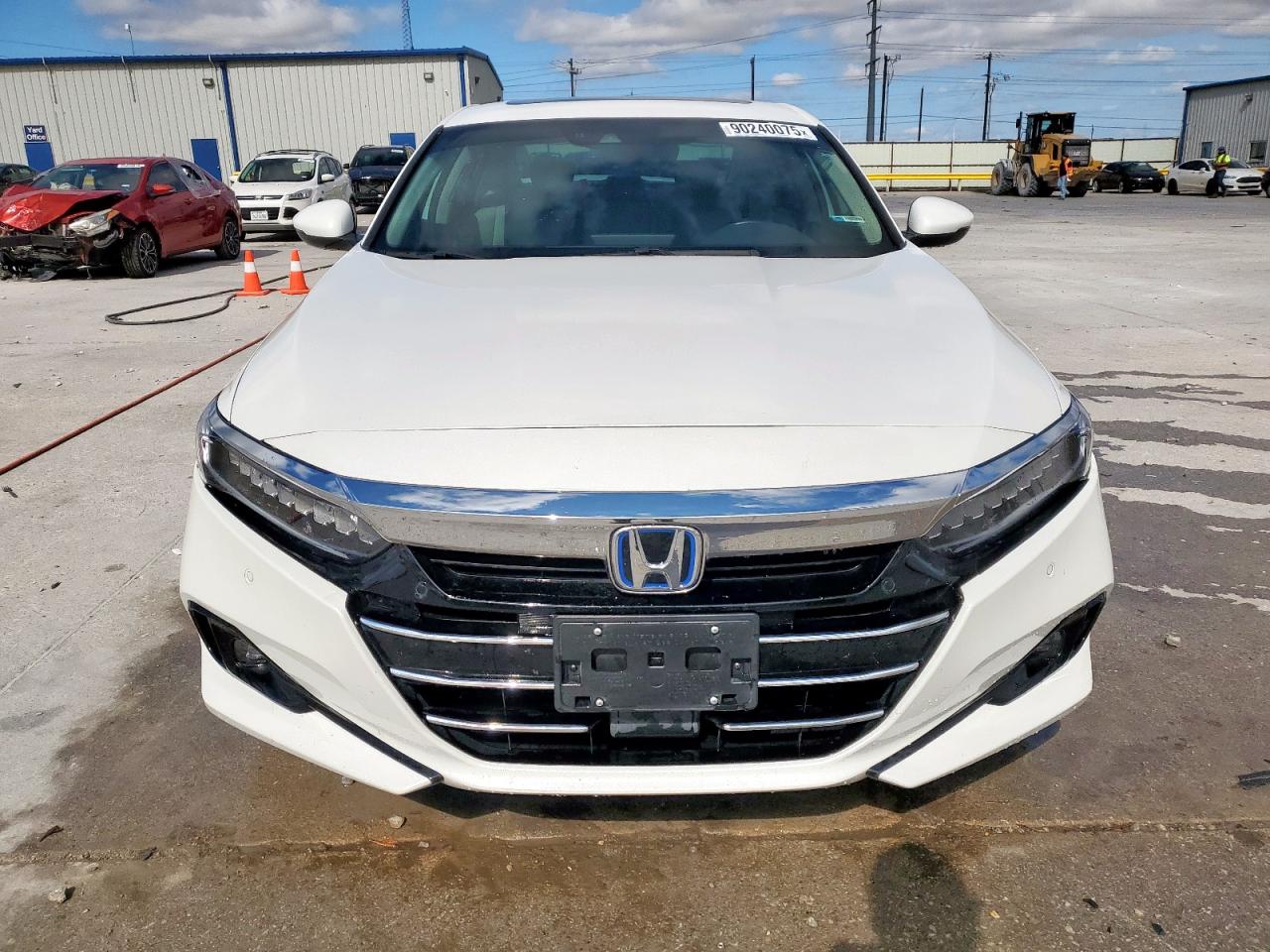 HONDA ACCORD TOURING HYBRID