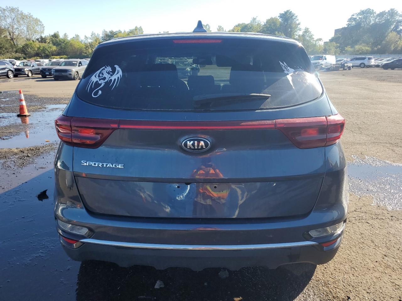 Lot #3302646028 2022 KIA SPORTAGE L