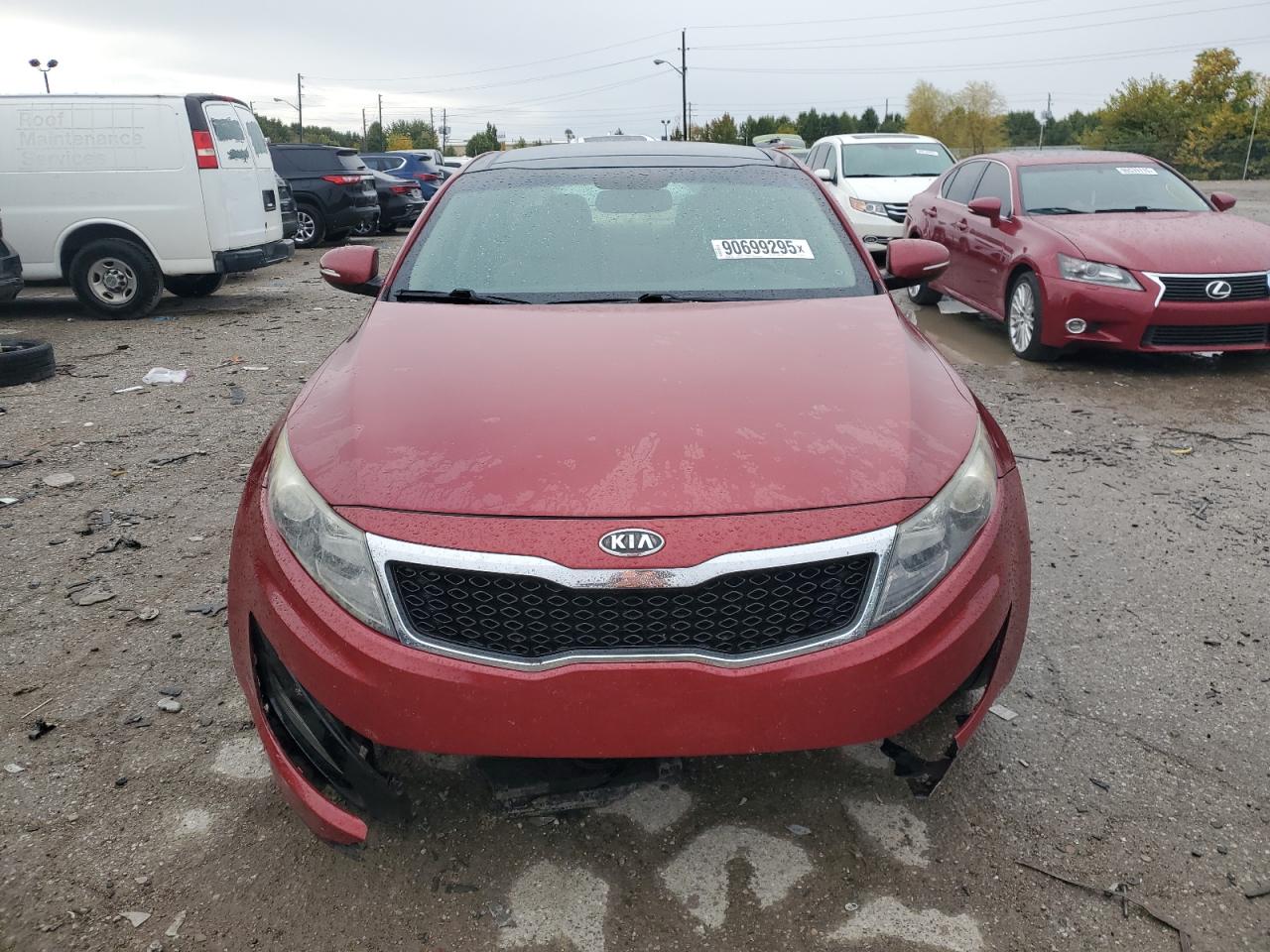 KIA OPTIMA EX