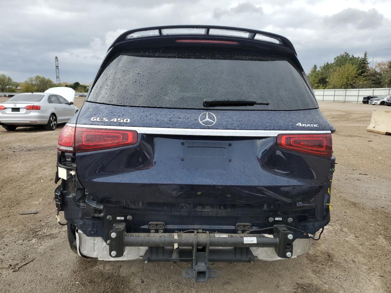 MERCEDES-BENZ GLS-CLASS 450 4MATIC