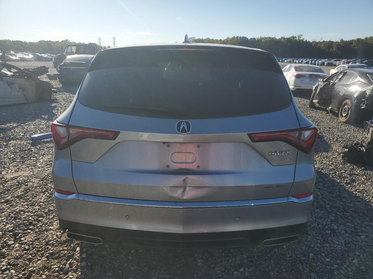ACURA MDX TECHNOLOGY