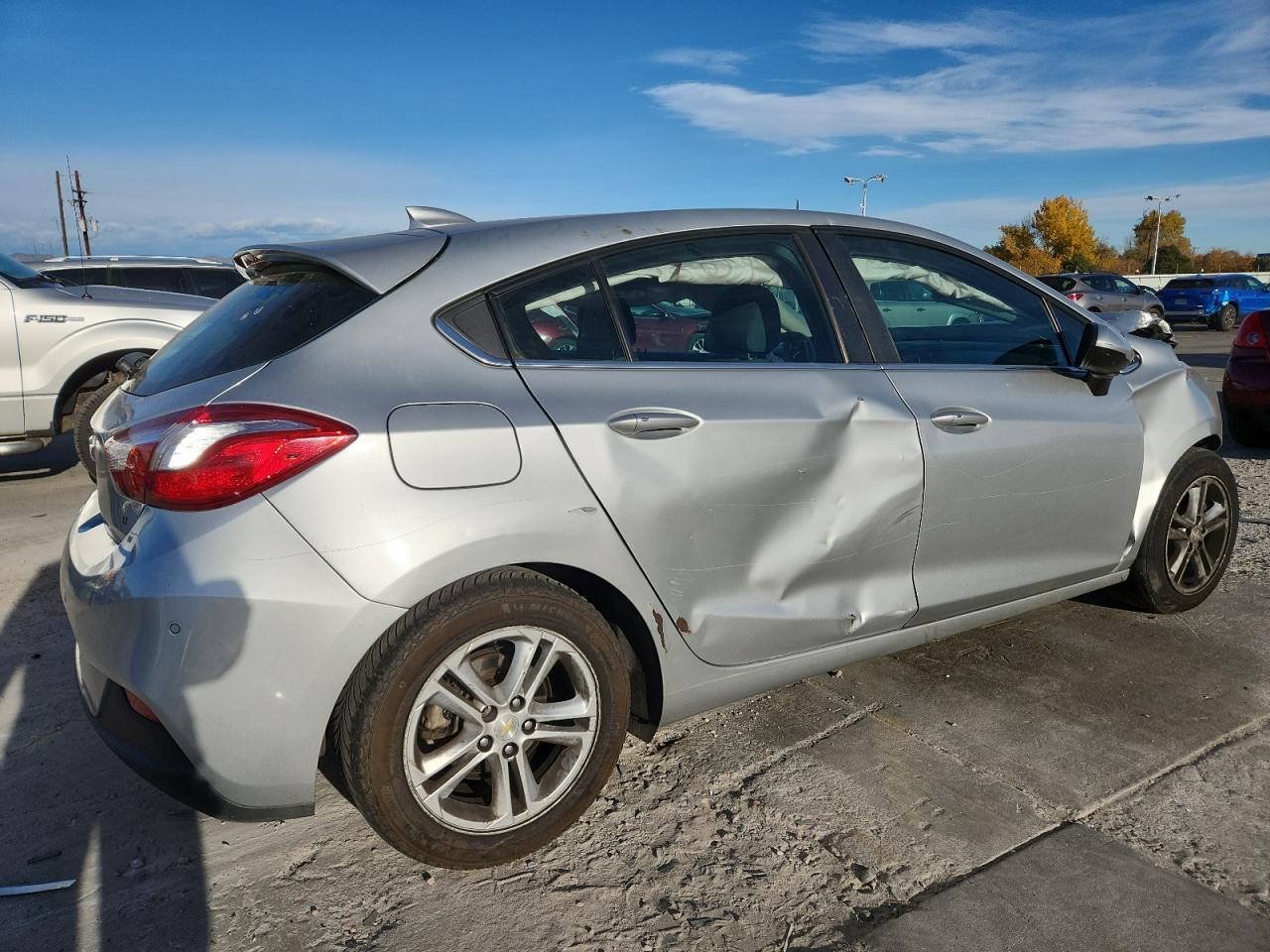 Lot #3302747001 2017 CHEVROLET CRUZE LT