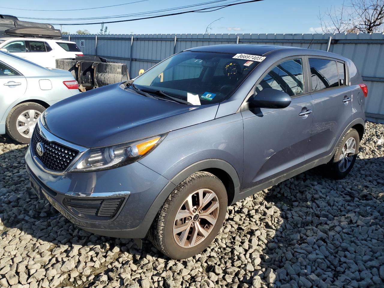 KIA SPORTAGE LX