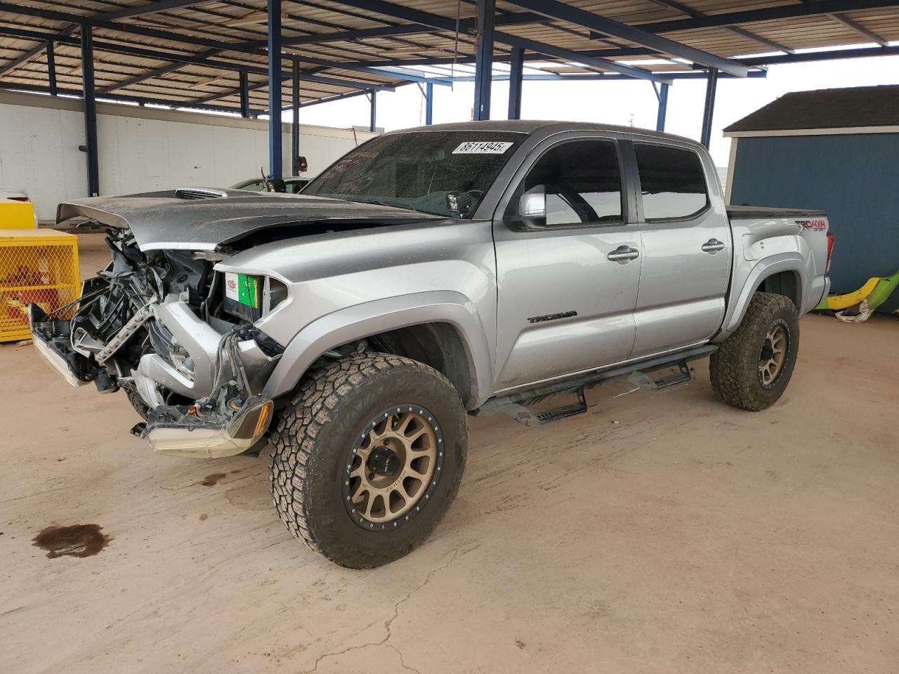 Lot #3311910681 2018 TOYOTA TACOMA DOUBLE CAB