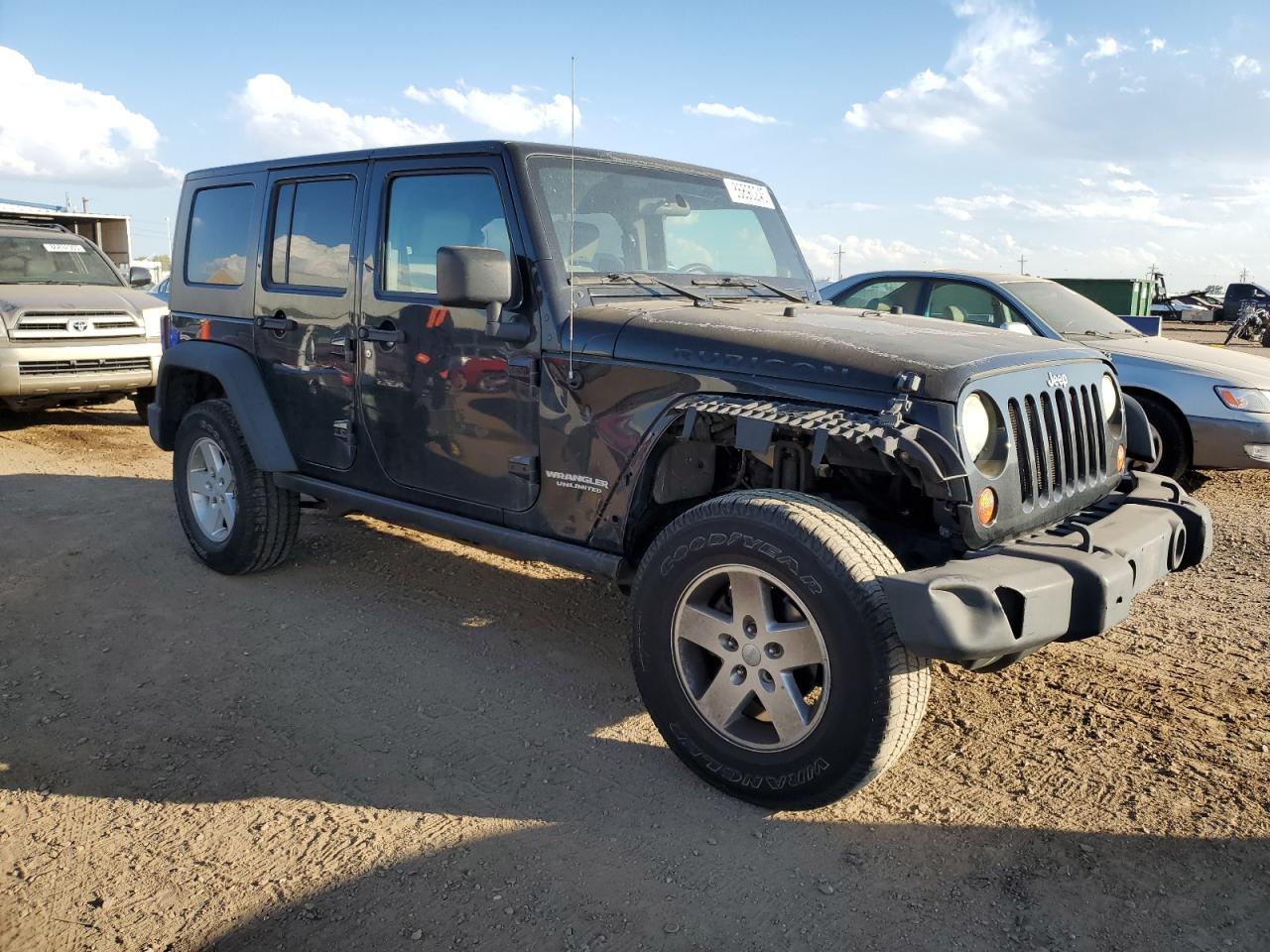 JEEP WRANGLER RUBICON