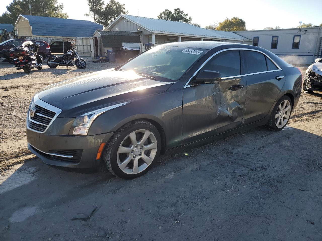 Lot #3281478982 2015 CADILLAC ATS LUXURY