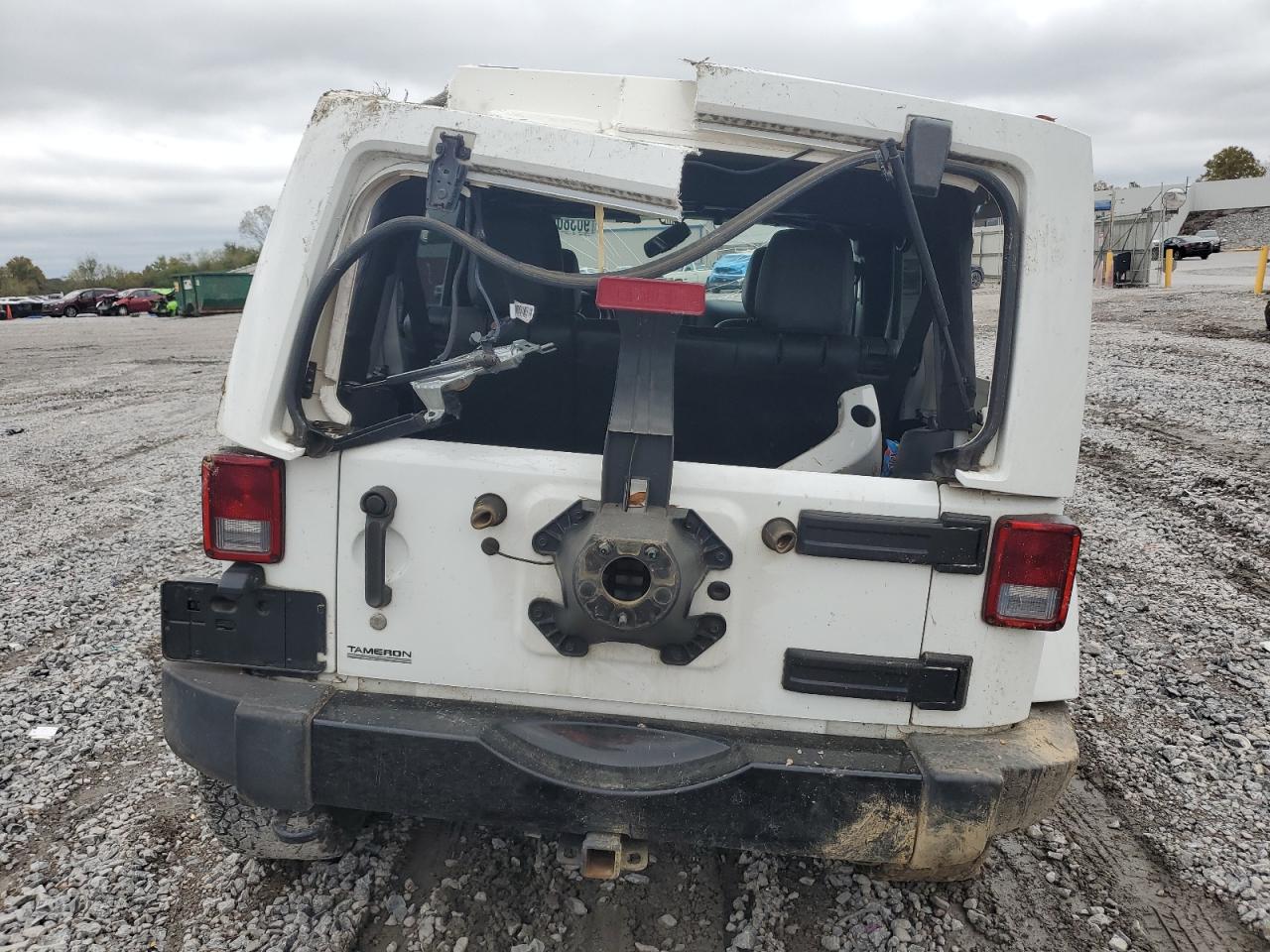 JEEP WRANGLER SAHARA