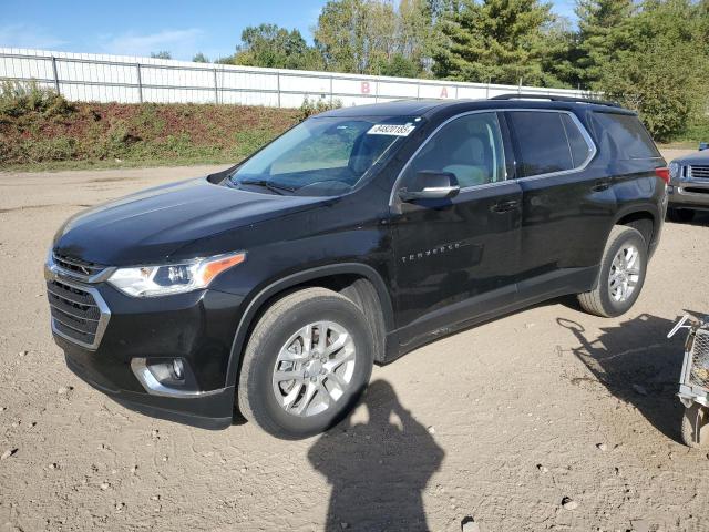 Global Auto Auctions: 2021 CHEVROLET TRAVERSE LT